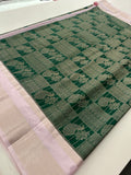 Kuttu Kanchi Tissue Semi Silk🌹-AU6