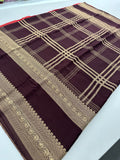 Premium Semi Mysore silk🌹-AU9