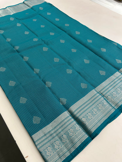 Pure mix silk saree
