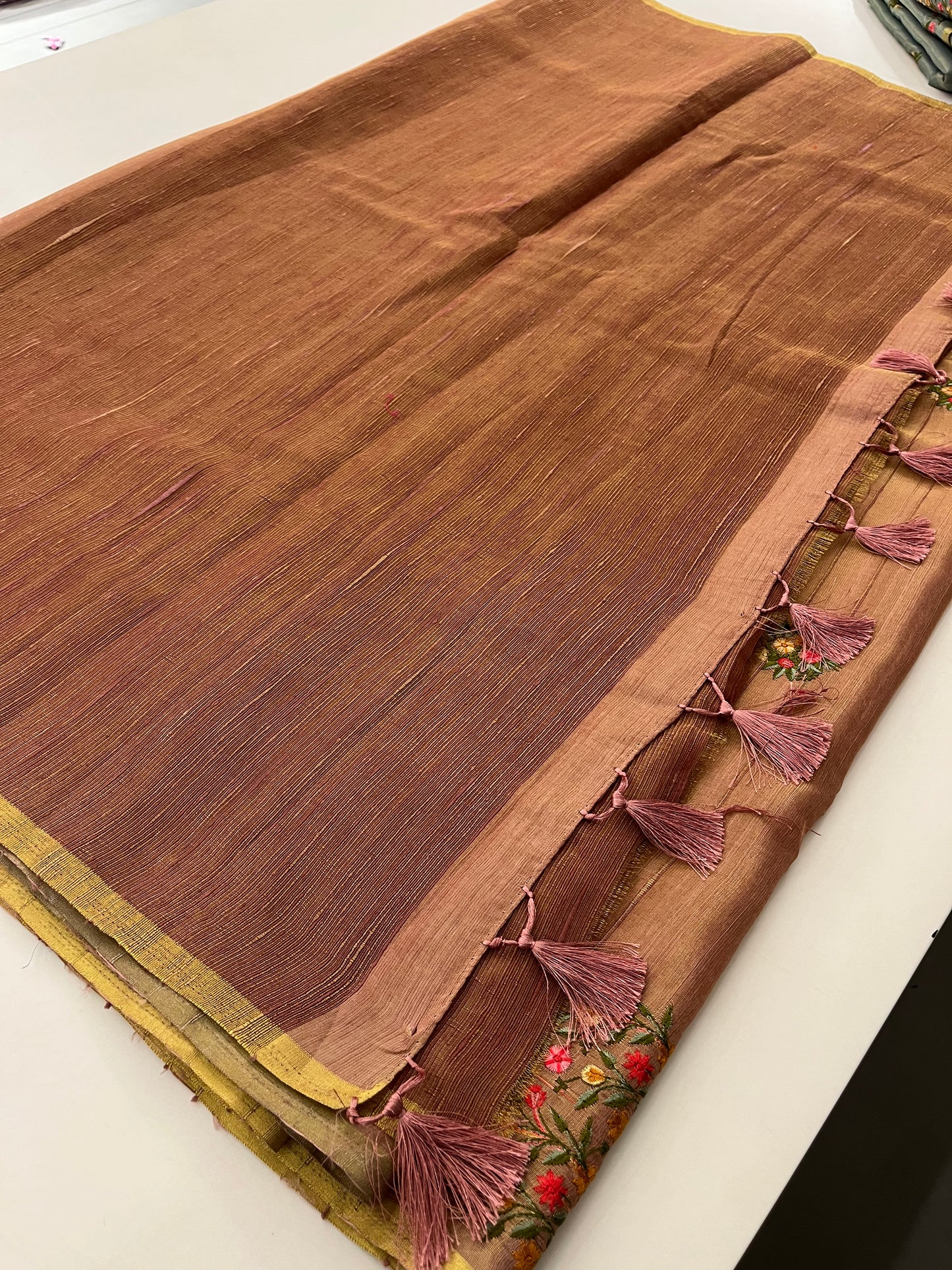 Jute Fancy Embroidery Work