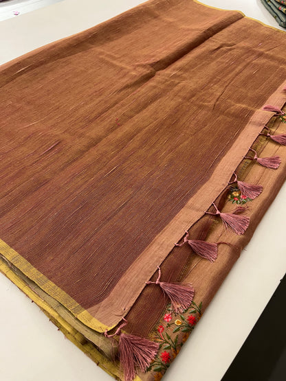 Jute Fancy Embroidery Work
