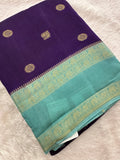 Tussar Viscose Fancy Saree-M19