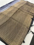 Crape Banarsi Designer Saree-JU4