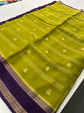 Banarsi Viscose Fancy Saree-J20