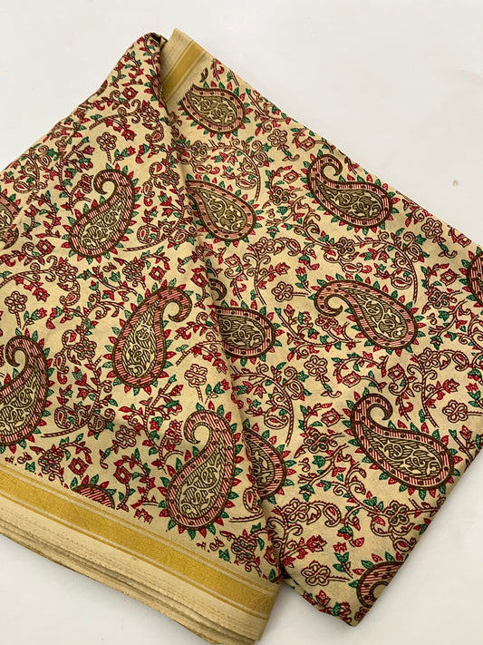 Kashmiri Silk