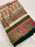 Brosso Chiffon Saree-J20