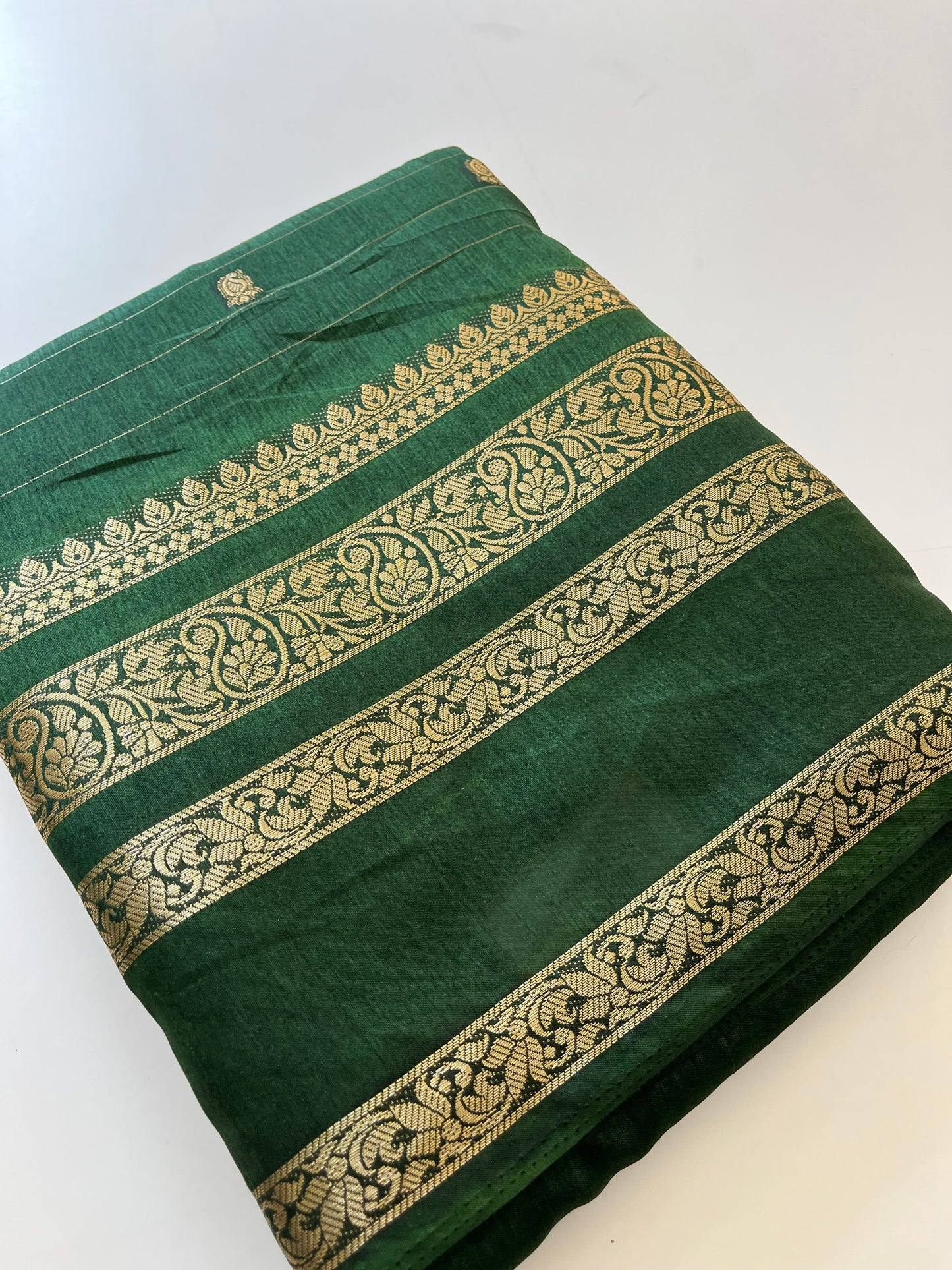 Tussar Printed Fancy