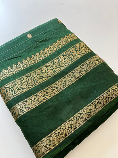 Tussar Printed Fancy