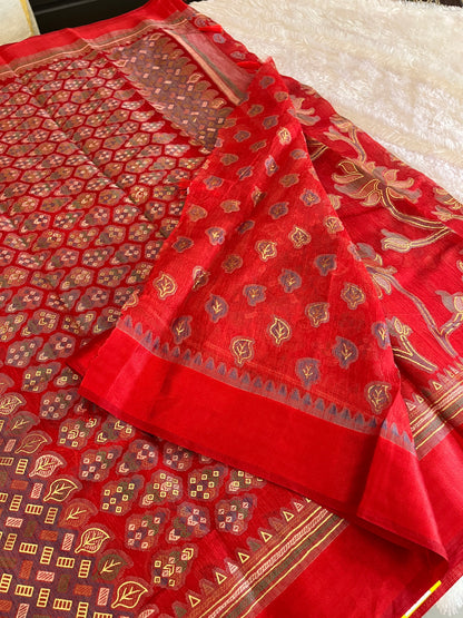 Linen chiffon