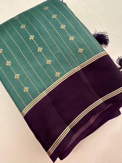 Gajji Silk New -M28