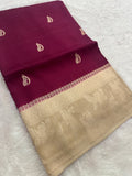 Banarasi Viscose Fancy Saree-JU10