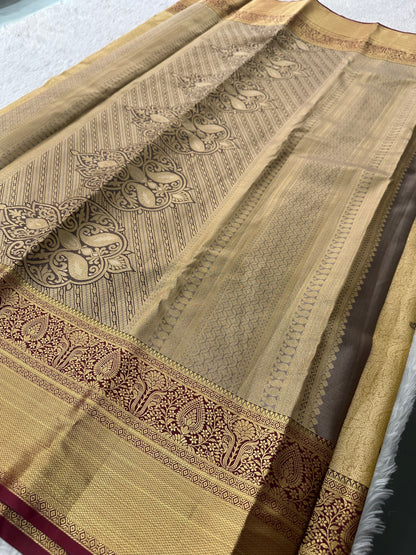 Kanchi Tissue Semi Silk-M16