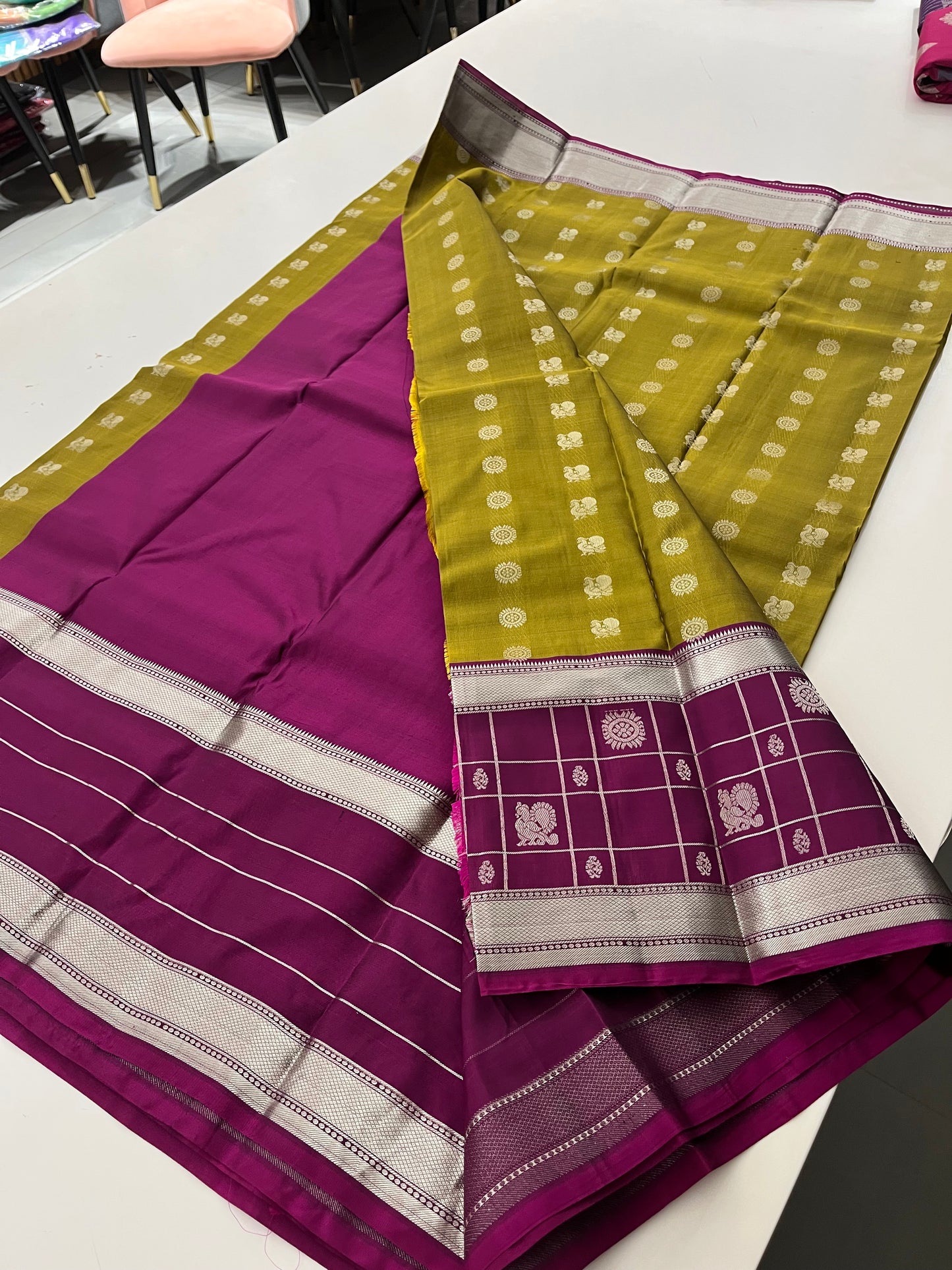 219 PURE SILK SAREE