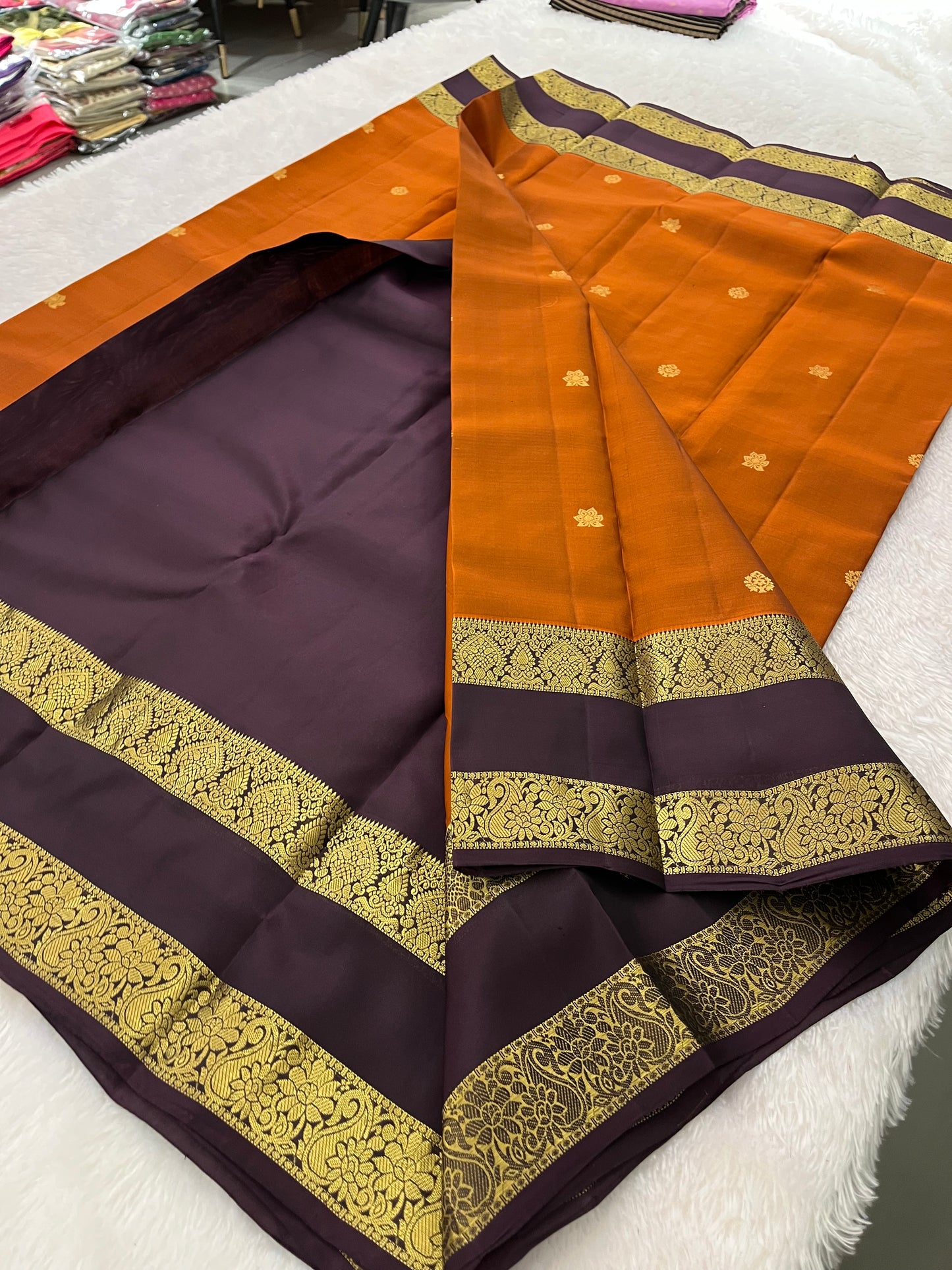 Pure Kanjeevaram Silk Saree
