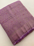 Brocade Crush Crape Georgette-J24