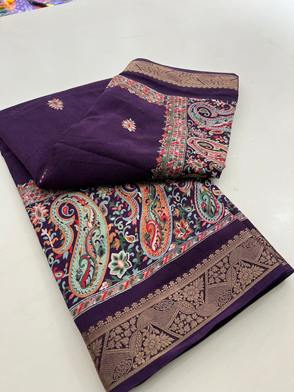 Crepe Chiffon Printed
