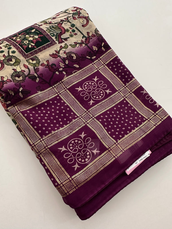 Bandini Chiffon contract -JU6