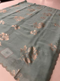 Foil Print Chiffon-J2