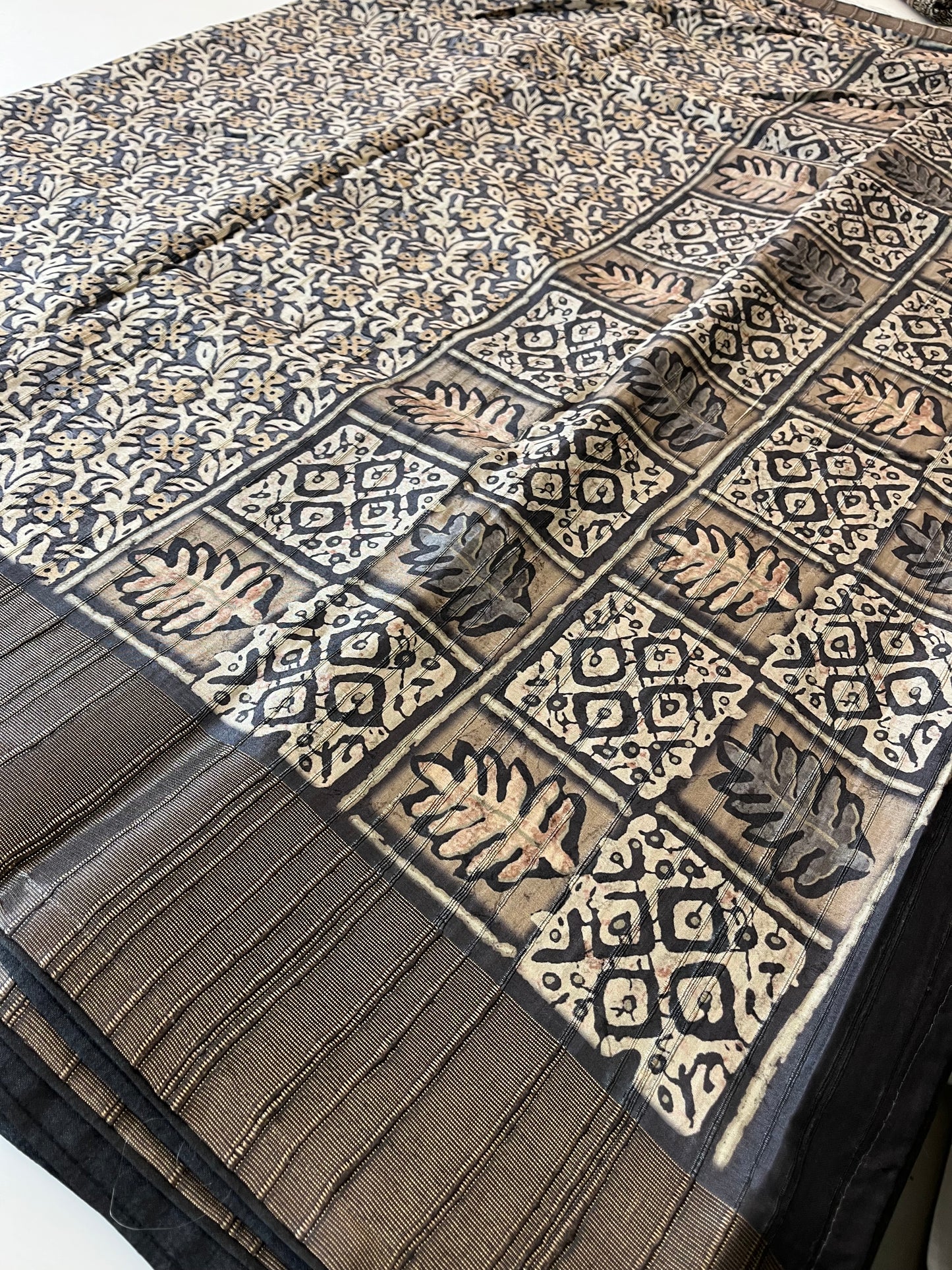 Designer Tussar Fancy