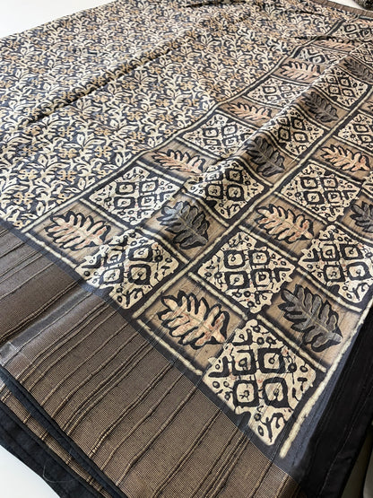 Designer Tussar Fancy