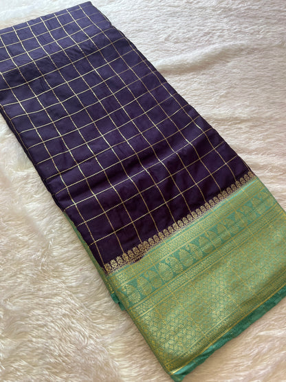 Semi Mysore Silk