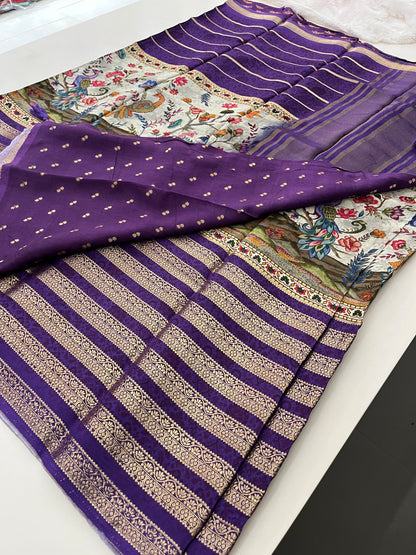 Digital Printed Crepe