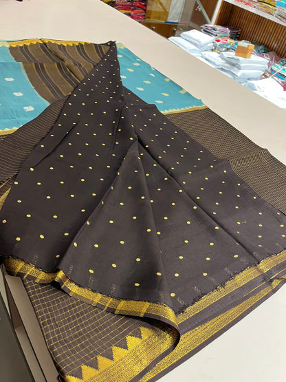 Banarsi Viscose Crape Fancy