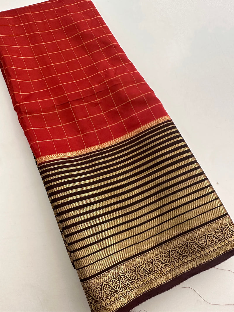 Banarasi Crape Fancy-J25