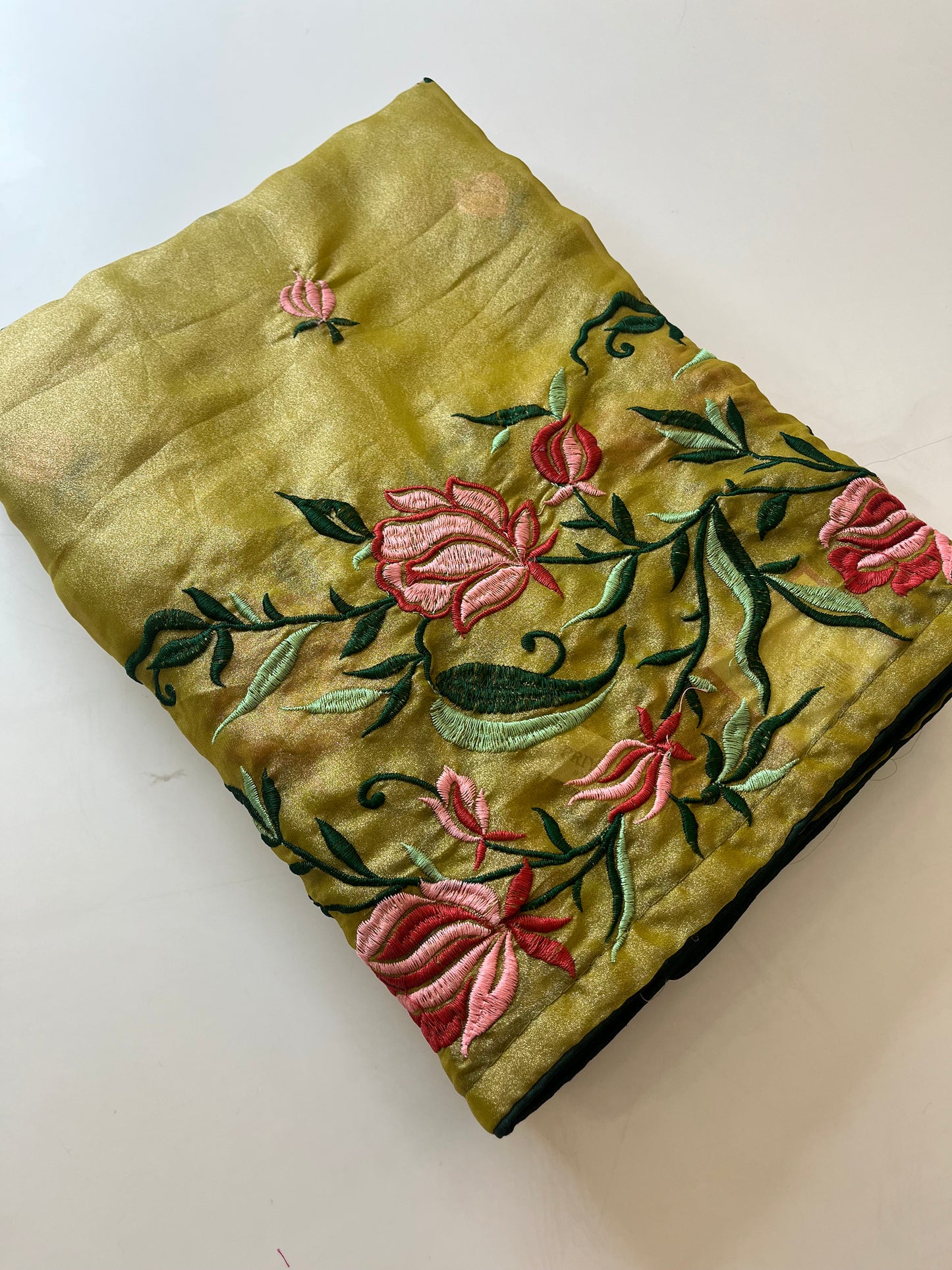 Designer Simmer Fancy Saree