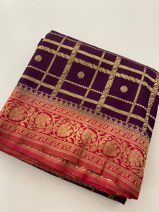 1710 SEMI CRAPE MYSORE SILK