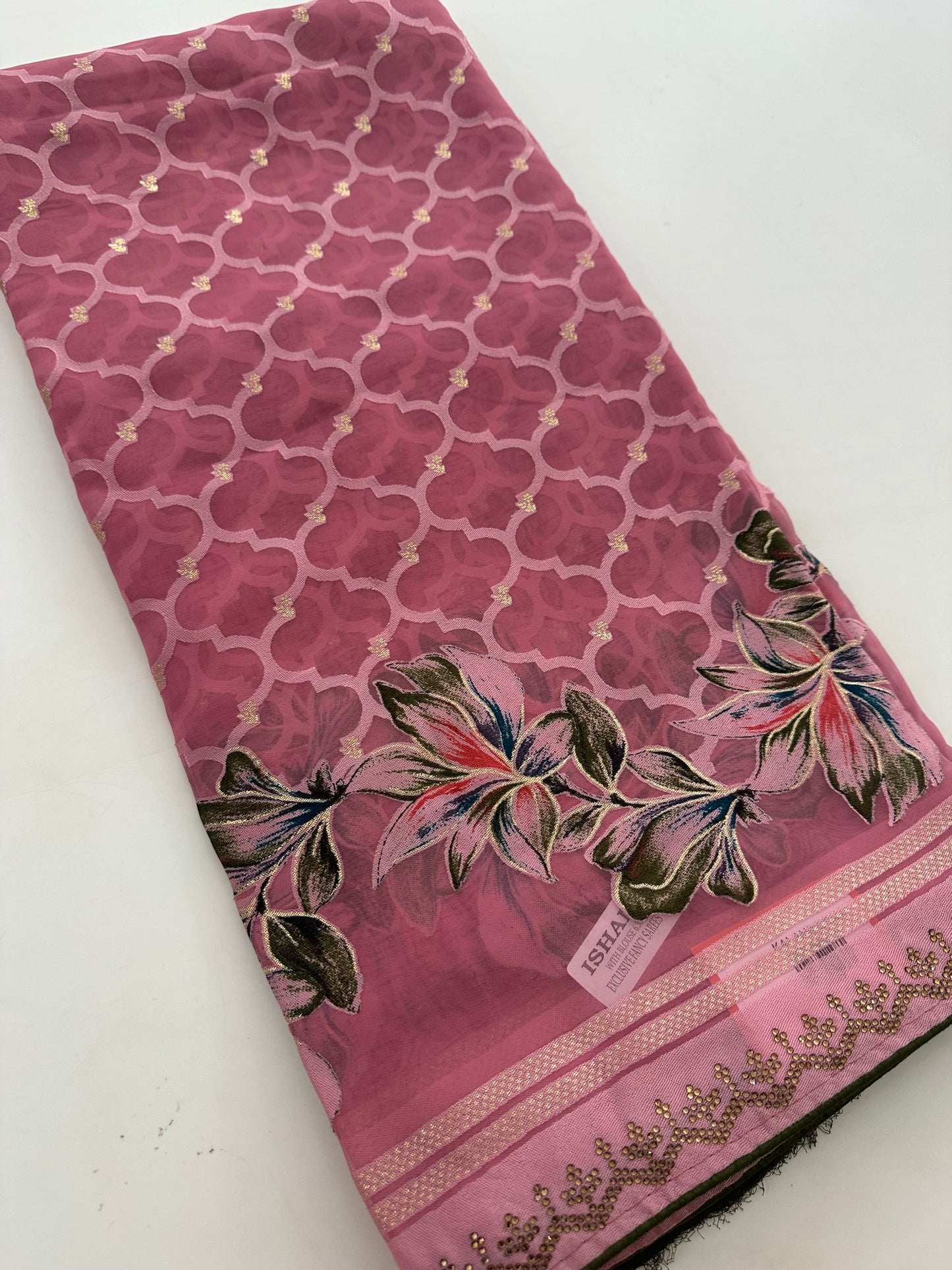 Brosso Fancy Saree-J3