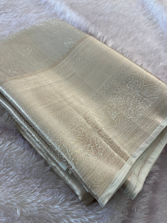 Semi tissue silk