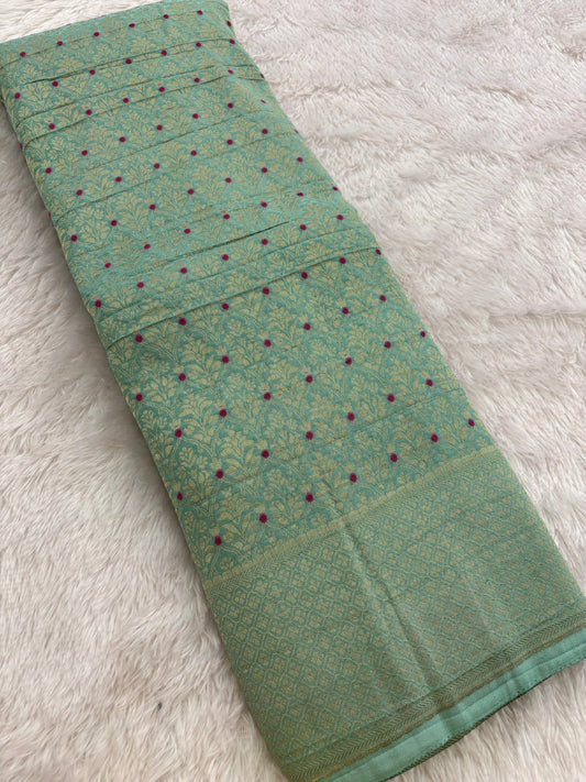Brocade Crape Premium-J5