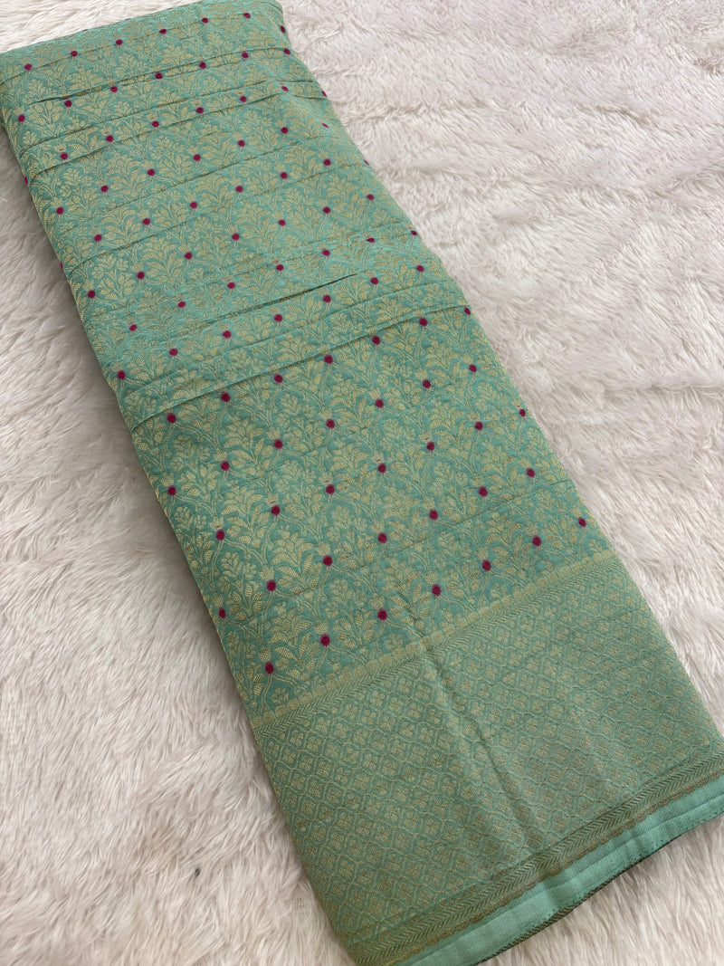 Brocade Crape Premium-J5