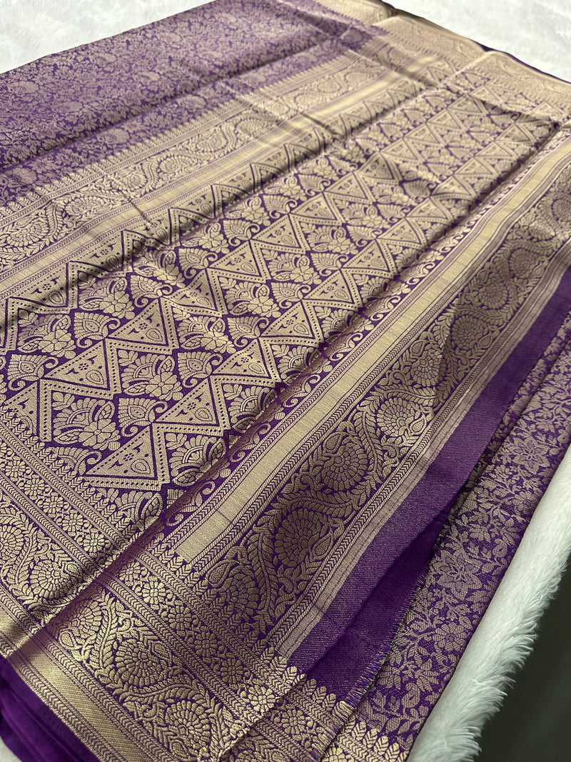 Banarsi Georgette Brocade-JU8