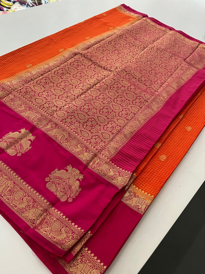 Banarasi Crepe Premium