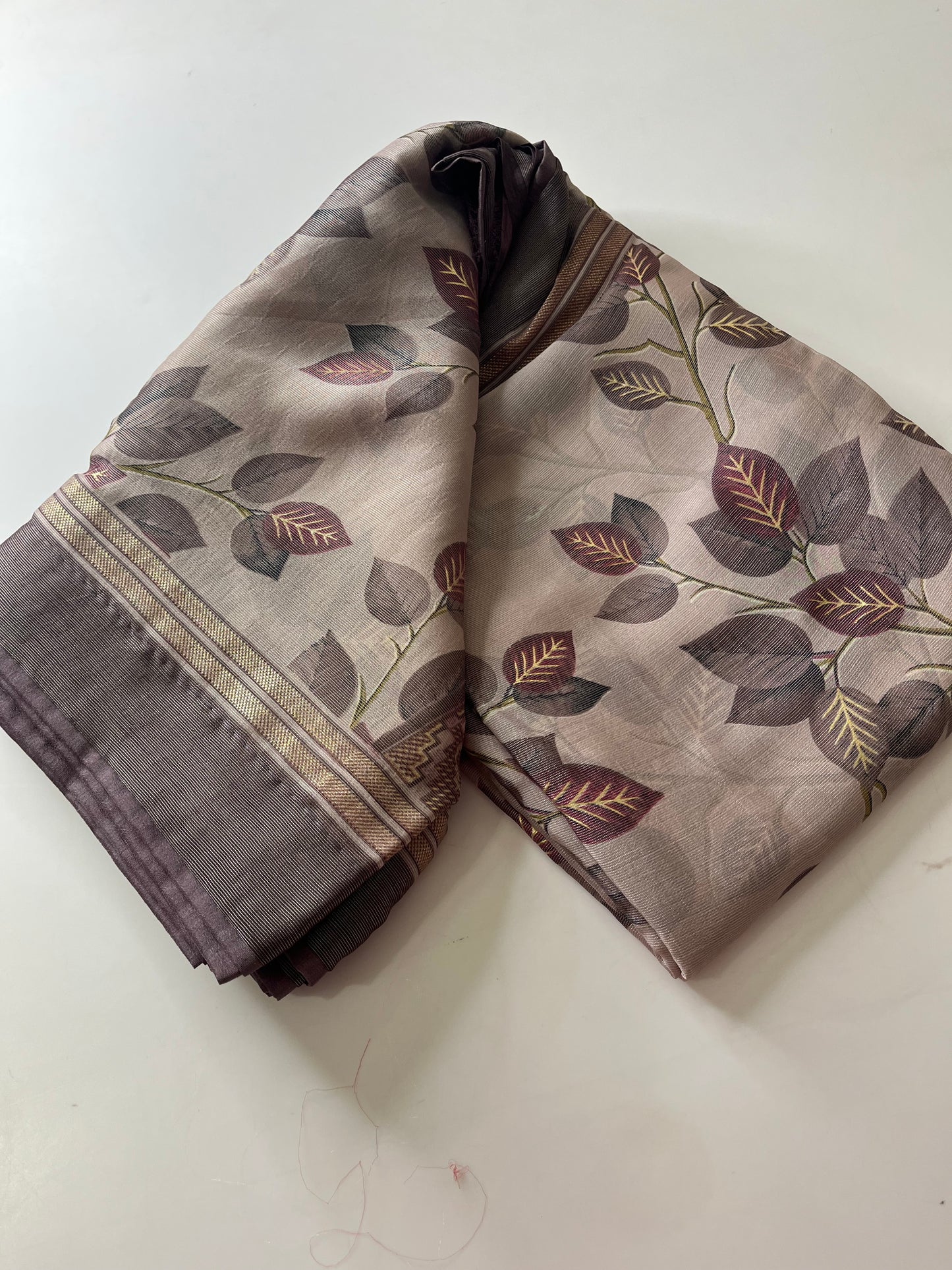 Printed Brosso Saree