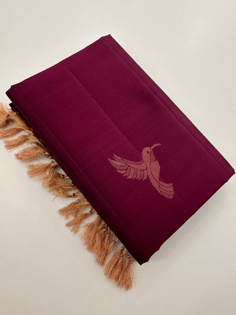 Kanchi PureMix Saree -AU4