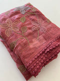 Soft Organza Saree-F4