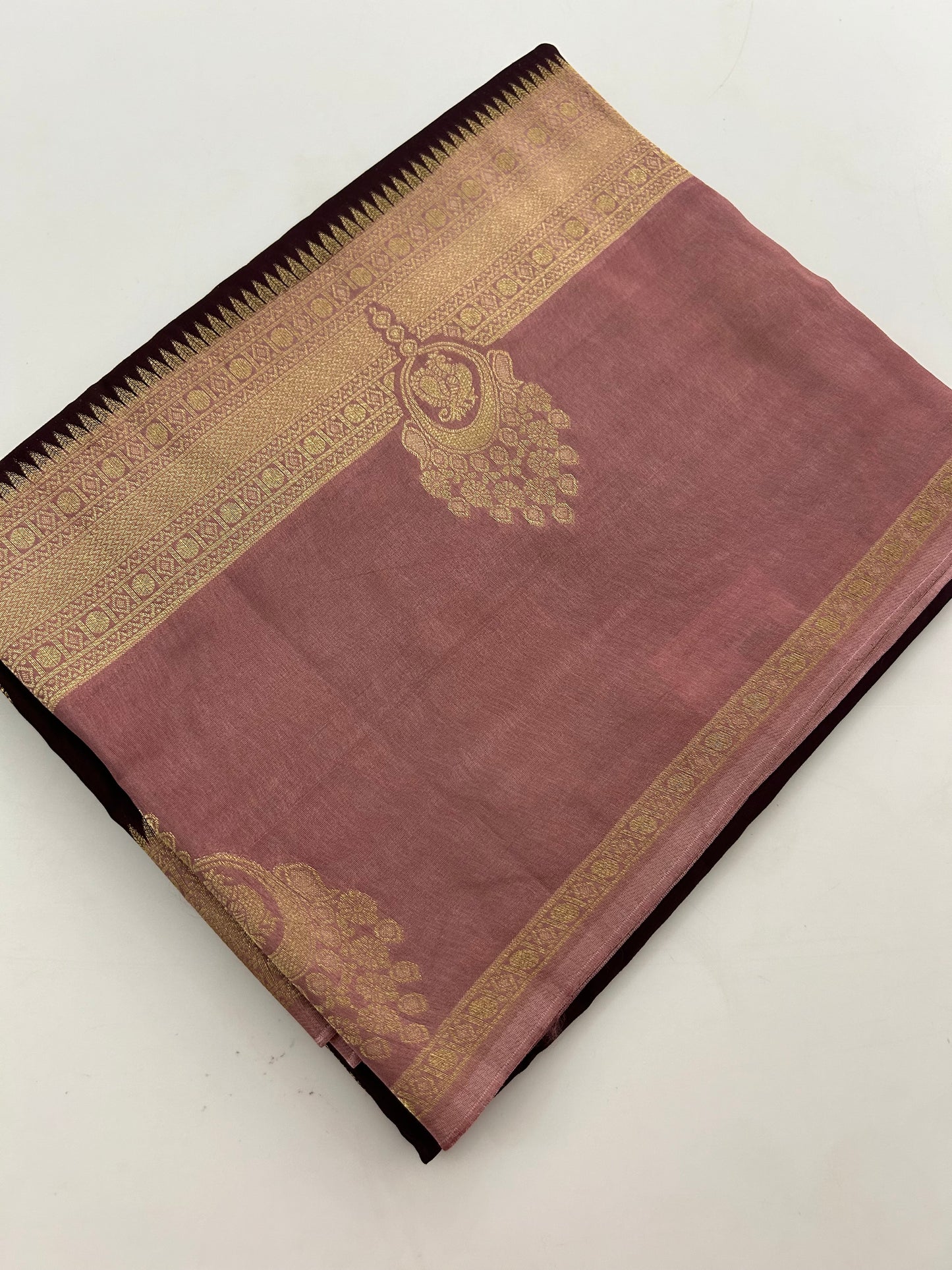 Banarasi Viscose Fancy Saree-J10