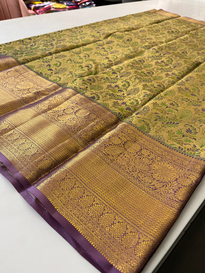 Pure Kanchi Puram silk saree