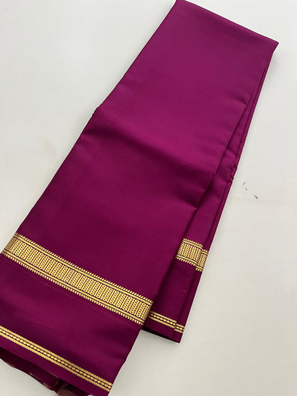 Pure Mysore  Crepe  Silk