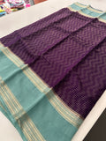 Soft Cotton Fancy Saree-J18