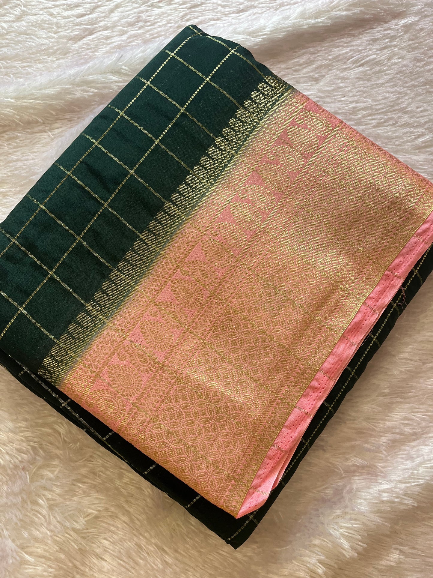 Semi Mysore Silk