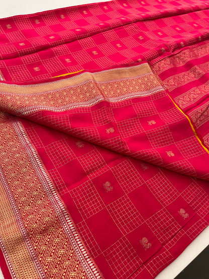 Banarasi softy silk