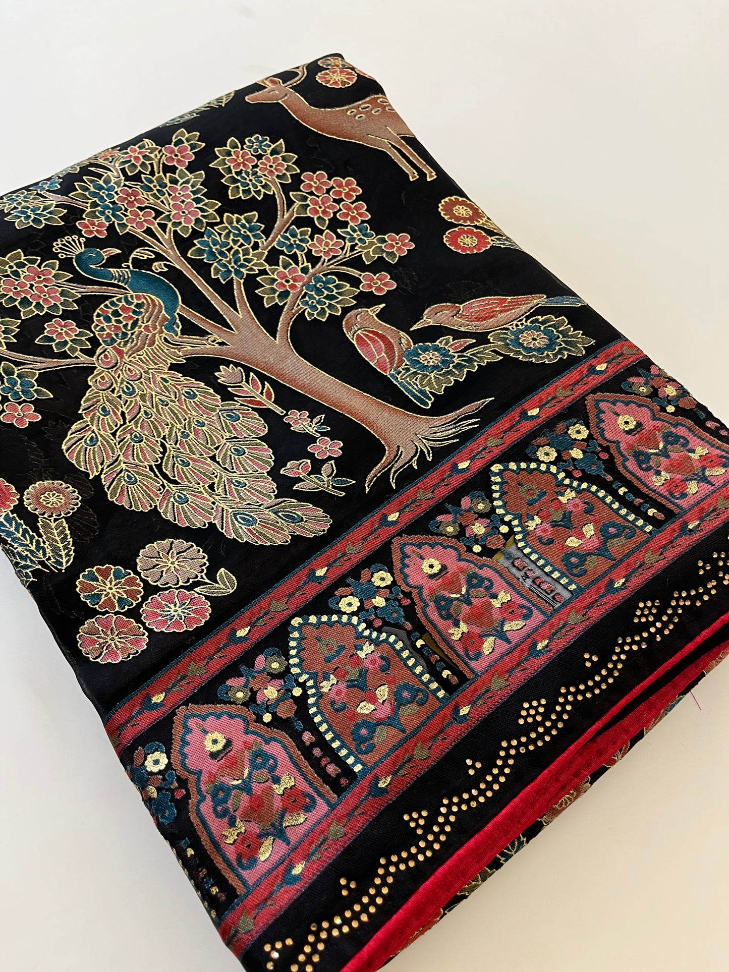 New Designer Fancy Saree-127-1129