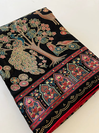 New Designer Fancy Saree-127-1129