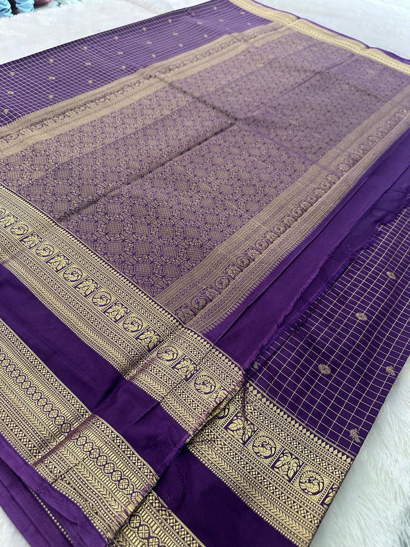 Georgette Crape New-JU13