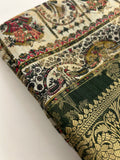 Tussar Fancy Printed -JU30