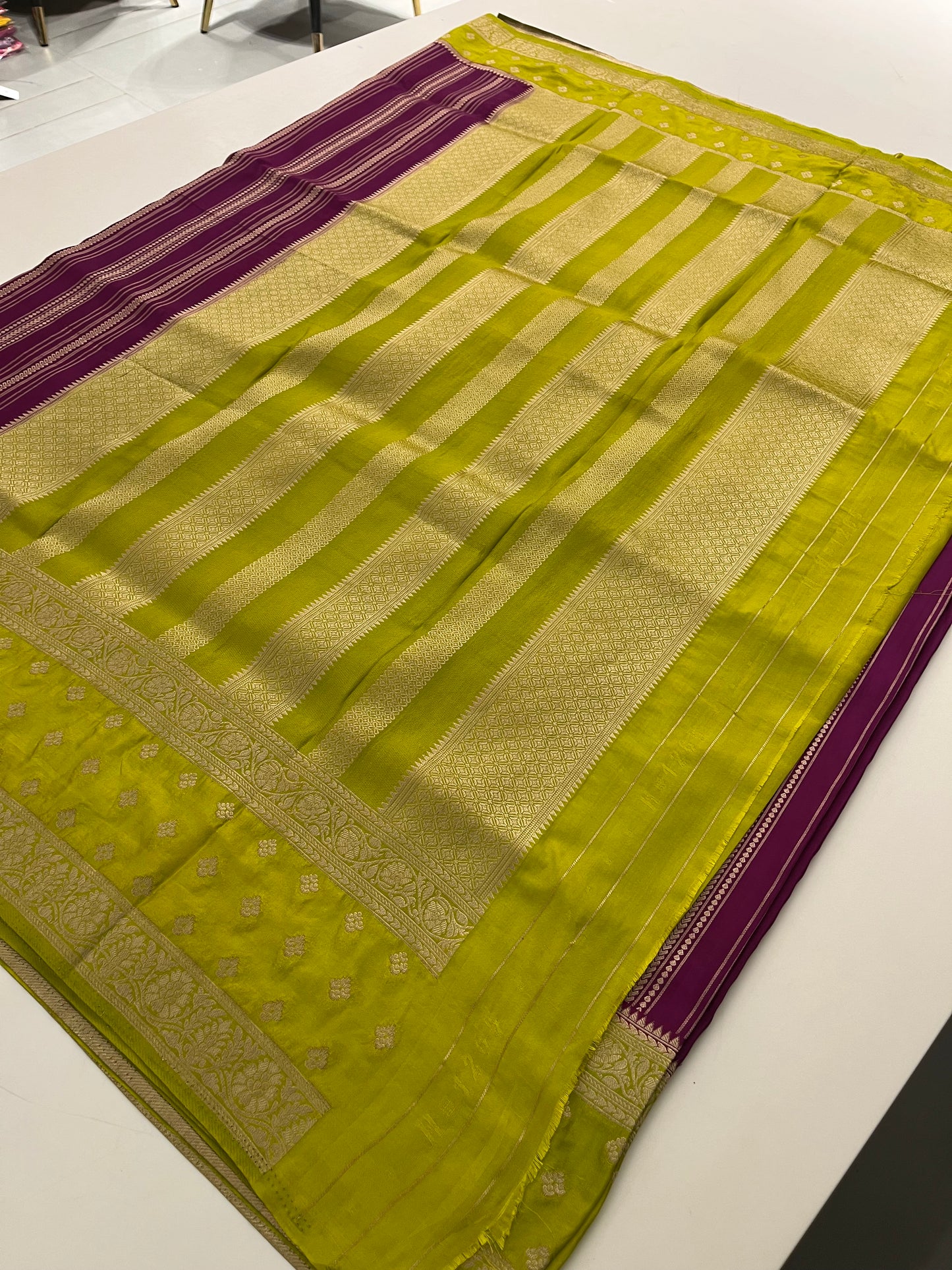 1810 SEMI MYSORE CRAPE SILK